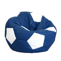 Кресло Мяч сине-белый