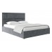 Кровать с ПМ 160х200 серый Madison