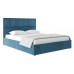 Кровать с ПМ 160х200 синий Madison