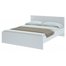 Кровать 140х200 белая
