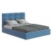 Кровать с ПМ 160х200 синяя Соната