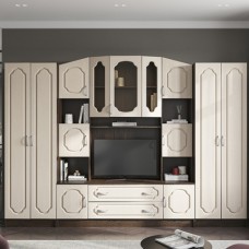 Гостиная Макарена Венге/Беленый