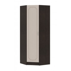 Угловой шкаф Макарена Беленый