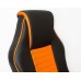 Кресло Гейм чёрно-оранжевое
