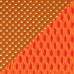 Кресло Сириус чёрно-оранжевое